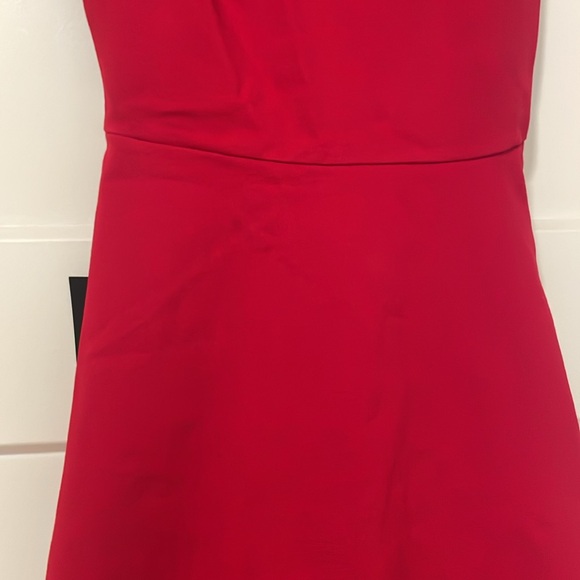 Red Open Back Lulus Dress - Picture 2 of 6